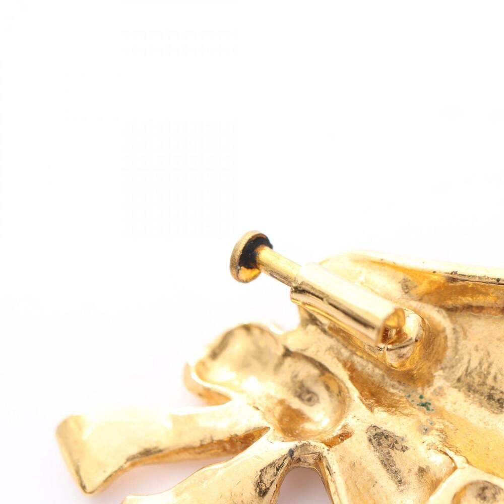 CHANEL Gold Brooch - Picture 5 of 7